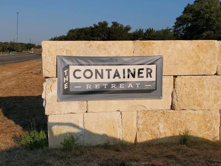 The Container Retreat @ 290 Wine Trail #8 Celebrate! Villa Hye Eksteriør bilde